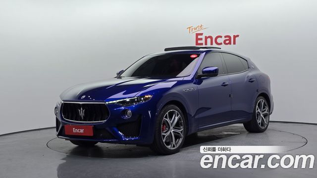 Maserati Levante 3.8 GTS AWD — пробег 77 246 км — фото 1 из 5