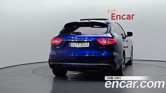 Maserati Levante 3.8 GTS AWD — пробег 77 246 км — фото 4 из 5