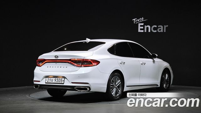 Hyundai Grandeur из Кореи Encar