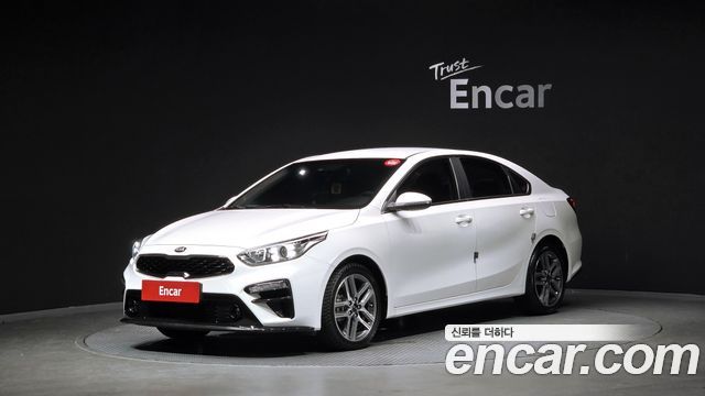 Kia K3 из Кореи Encar