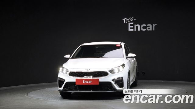 Kia K3 из Кореи Encar