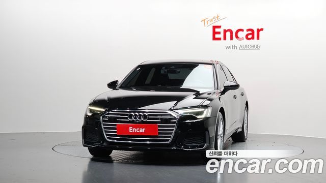 Audi A6 из Кореи Encar