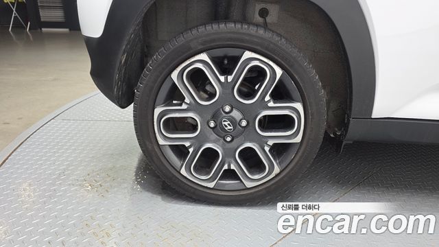 Hyundai Casper из Кореи Encar