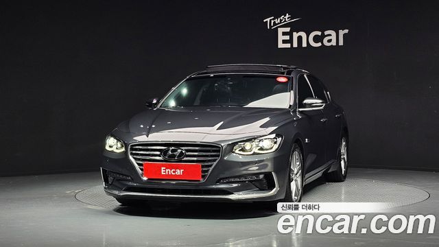 Hyundai Grandeur из Кореи Encar