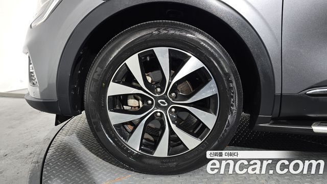 Renault (Samsung) XM3 из Кореи Encar