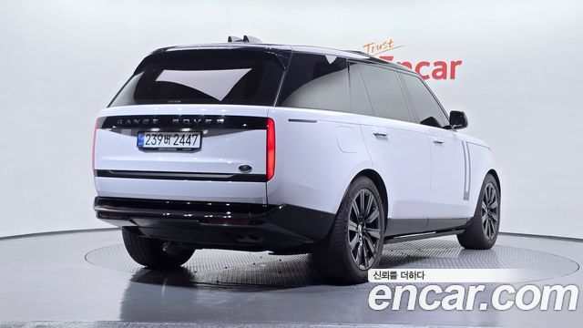 Land Rover Range Rover из Кореи Encar