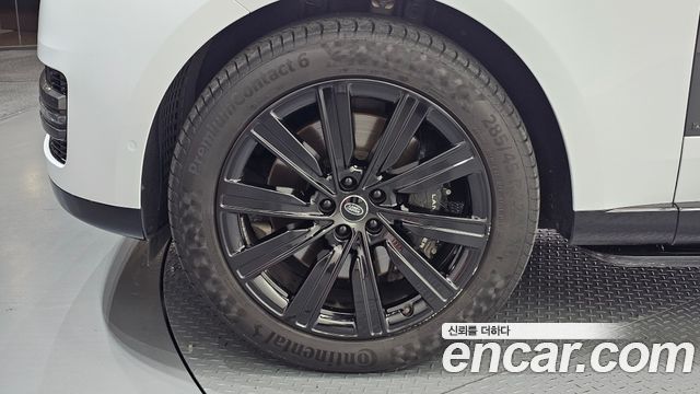 Land Rover Range Rover из Кореи Encar
