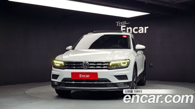 Volkswagen Tiguan из Кореи Encar