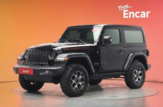 Jeep Wrangler 2.0 Rubicon 2Door — пробег 15 770 км — фото 1 из 5
