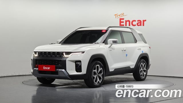 Ssangyong Torres из Кореи Encar