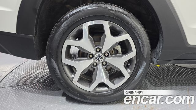 Ssangyong Torres из Кореи Encar