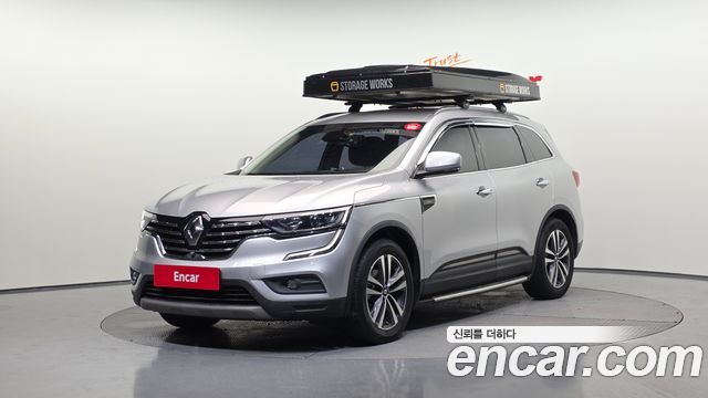 Renault (Samsung) QM6 из Кореи Encar