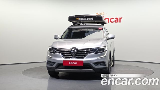 Renault (Samsung) QM6 из Кореи Encar