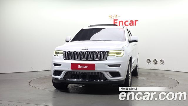 Jeep Cherokee из Кореи Encar