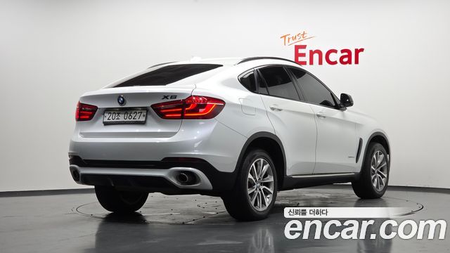 BMW X6 из Кореи Encar
