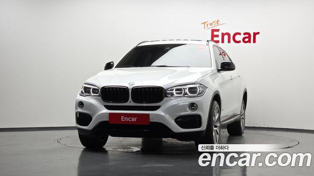 BMW X6 из Кореи Encar
