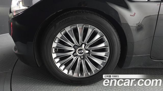 Kia K9 из Кореи Encar