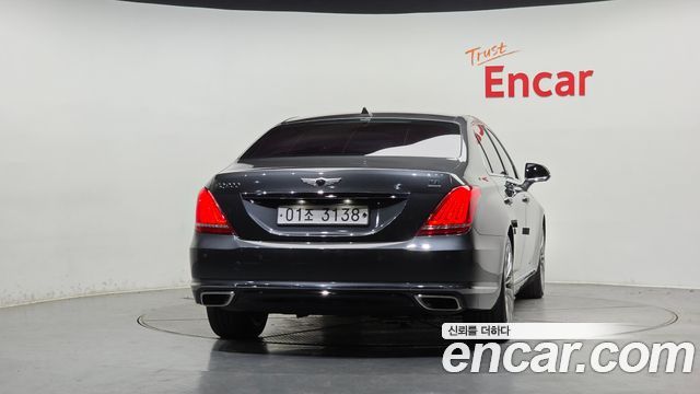 Genesis EQ900 из Кореи Encar