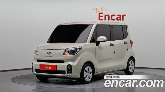 Kia RAY из Кореи Encar