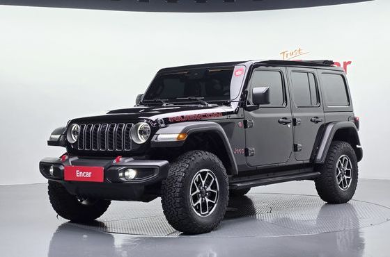 Jeep Wrangler 2.0 Rubicon Power Top 4Door — пробег 15 377 км — фото 1 из 5