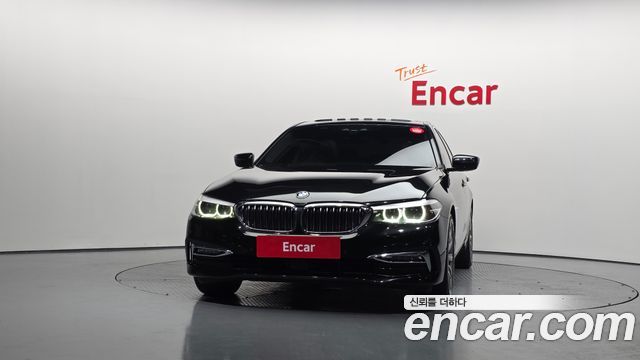 BMW 5-Series из Кореи Encar
