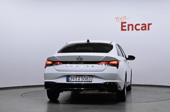 Hyundai AVANTE 1.6 Modern — пробег 39 968 км — фото 4 из 5