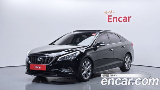 Hyundai Sonata 2.0 Premium — пробег 155 594 км — фото 1 из 5