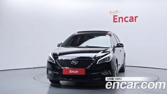 Hyundai Sonata 2.0 Premium — пробег 155 594 км — фото 3 из 5