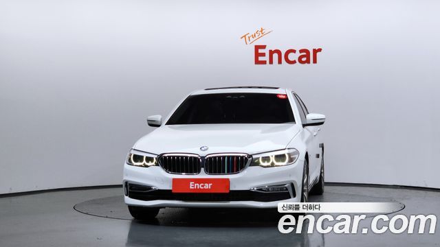 BMW 5-Series из Кореи Encar