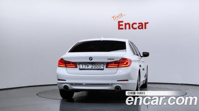 BMW 5-Series из Кореи Encar