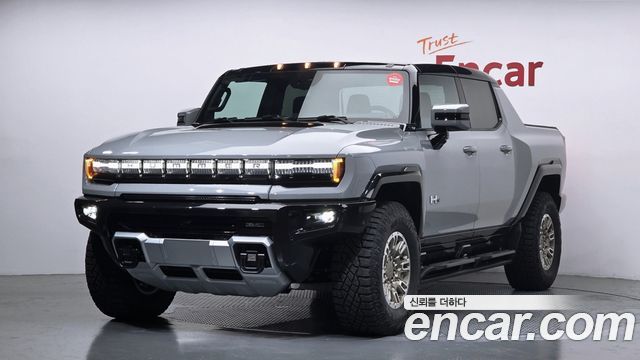 GMC Hummer EV e4WD — пробег 2 150 км — фото 1 из 5