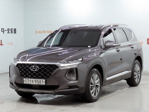 Hyundai Santafe Gasoline 2.0T 2WD Exclusive — пробег 163 121 км — фото 1 из 5