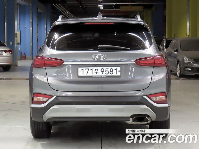 Hyundai Santafe из Кореи Encar