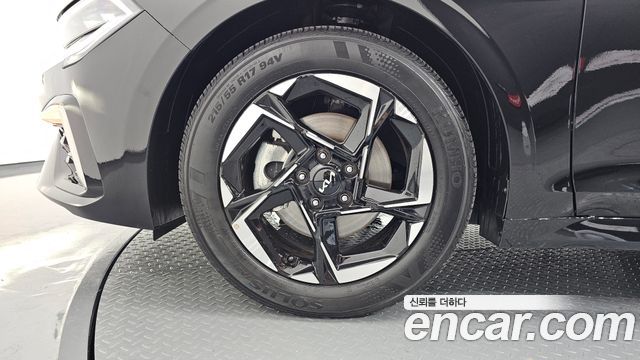 Kia K5 из Кореи Encar