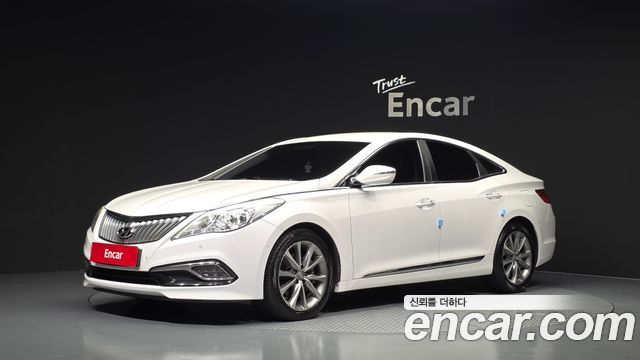 Hyundai Grandeur из Кореи Encar