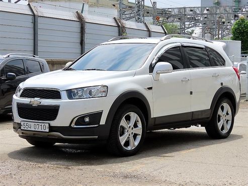 Chevrolet (Daewoo) Captiva 2WD LT Premium — пробег 141 171 км — фото 2 из 5