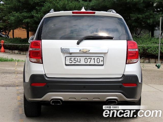 Chevrolet (Daewoo) Captiva из Кореи Encar