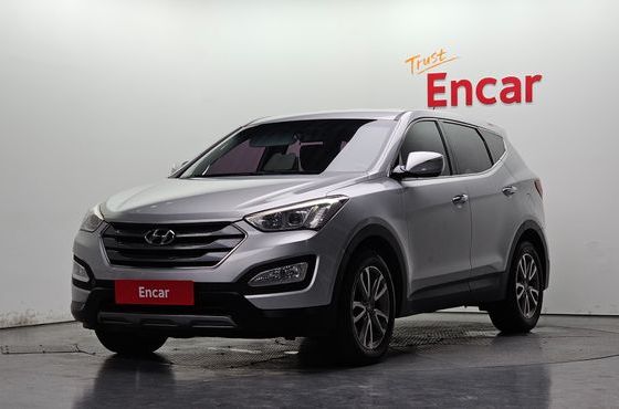Hyundai Santafe Diesel(e-VGT) 2.0 2WD Morden — пробег 170 630 км — фото 1 из 5