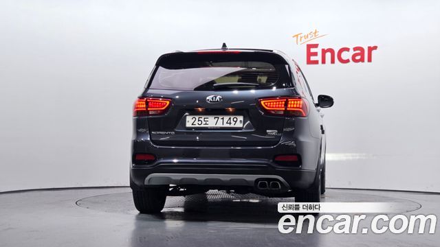 Kia Sorento из Кореи Encar
