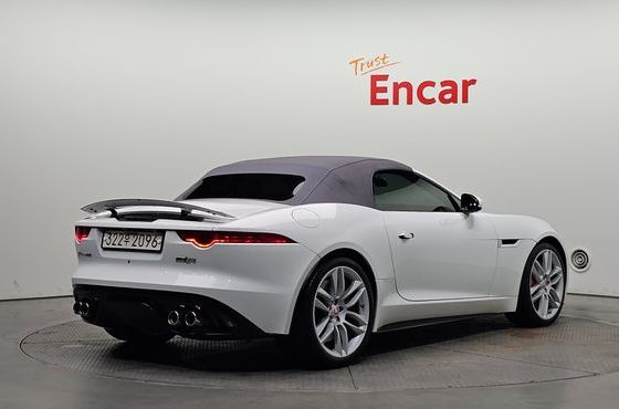 Jaguar F-TYPE 5.0 R Convertible AWD X152 — пробег 77 448 км — фото 2 из 5