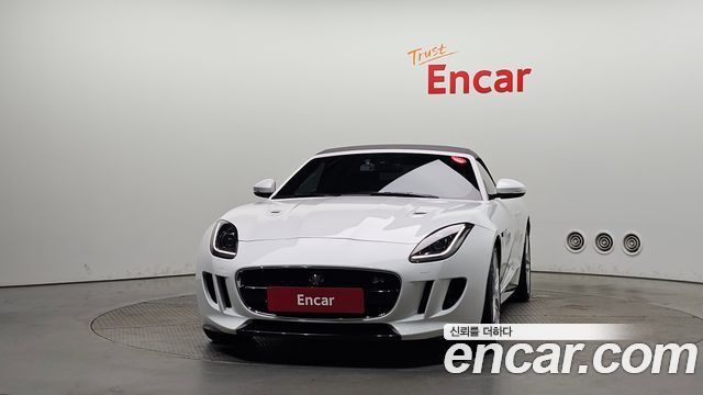 Jaguar F-TYPE из Кореи Encar