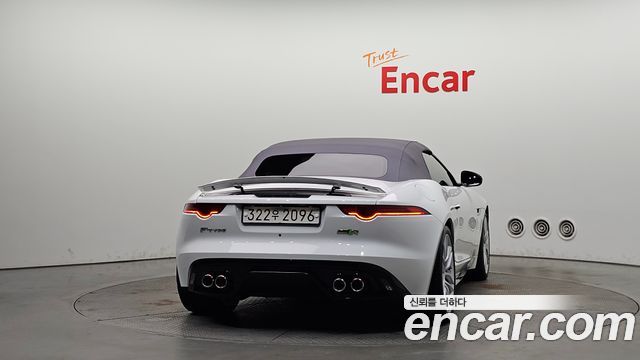 Jaguar F-TYPE из Кореи Encar