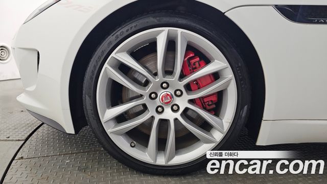 Jaguar F-TYPE из Кореи Encar