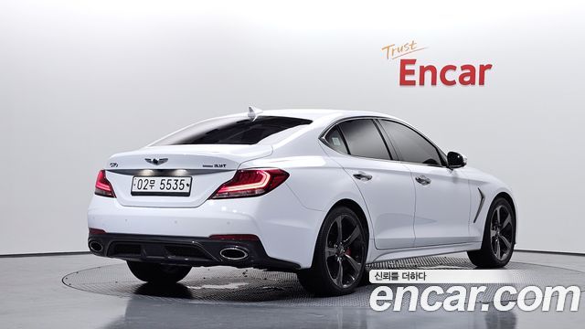 Genesis G70 из Кореи Encar