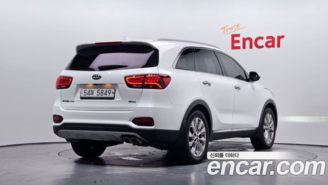 Kia Sorento из Кореи Encar