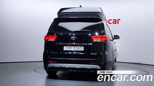 Kia Carnival из Кореи Encar