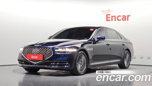 Genesis G90 из Кореи Encar