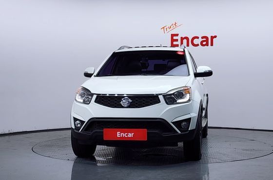 Ssangyong KORANDO 2.0 CVX 4WD High-Deluxe — пробег 186 222 км — фото 3 из 5