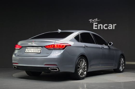 Hyundai Genesis G380 Exclusive — пробег 124 831 км — фото 2 из 5