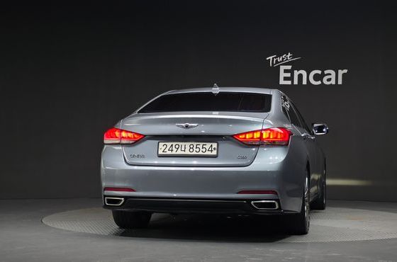 Hyundai Genesis G380 Exclusive — пробег 124 831 км — фото 4 из 5